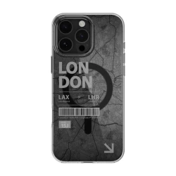 Чехол Mageasy Urban M 3D для Apple iPhone 16 Pro Max London