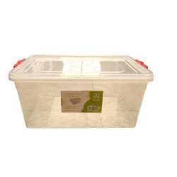 Konteyner NH_RR6, 15000 ml, plastik, şəffaf