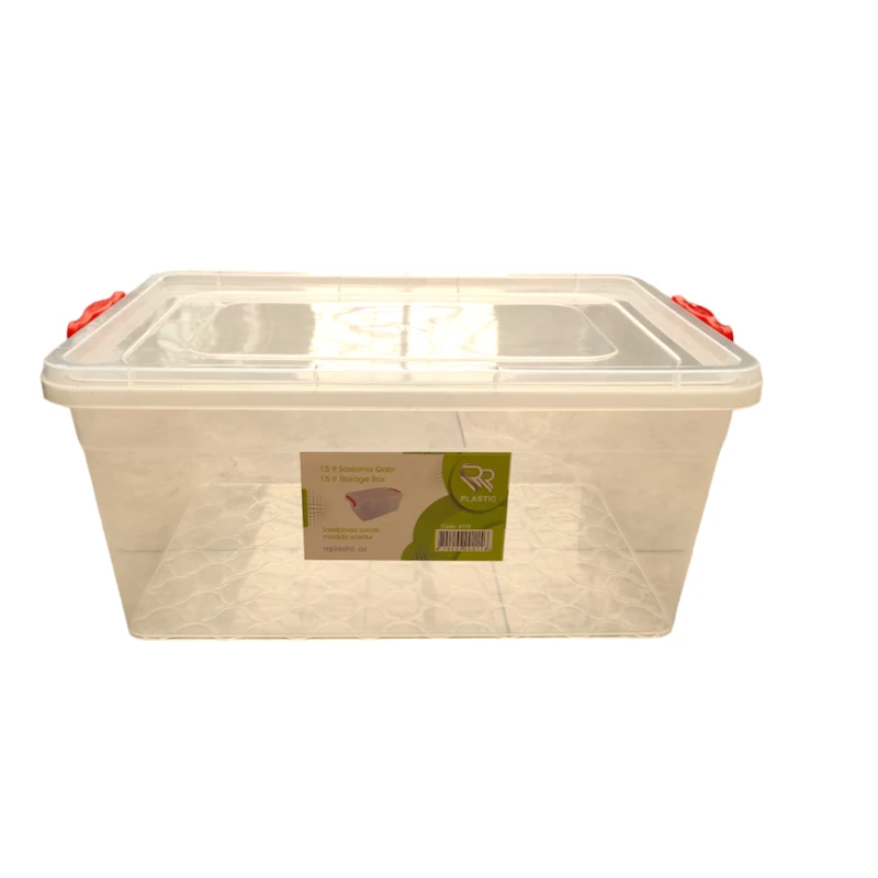 Контейнер NH_RR6, 15000 мл, пластик, прозрачный