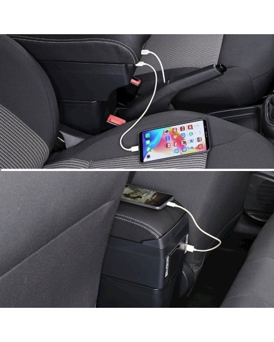 Avtomobil üçün qol dayağı Hyundai i30 üçün, qara