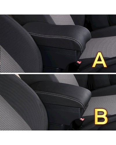 Avtomobil üçün qol dayağı Hyundai i30 üçün, qara