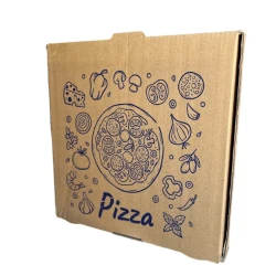 Набор одноразовых коробок для пиццы Loyal 5416821449, картон, 40х40 см, 25 шт Набор одноразовых коробок для пиццы Loyal 5416821449, картон, 40х40 см, 25 шт