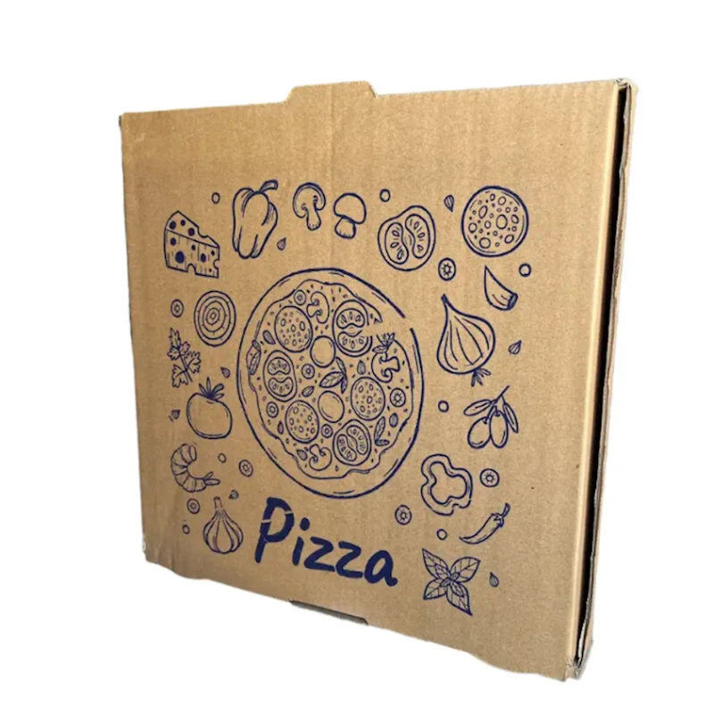 Pizza üçün birdəfəlik qutu dəsti Loyal 5416821449, karton, 40х40 sm, 25 əd