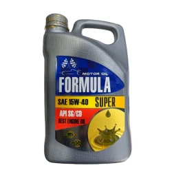 Motor yağı Formula Super 15W-40, 4 l