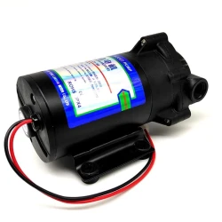 Помпа для воды Water Boss обратный осмос