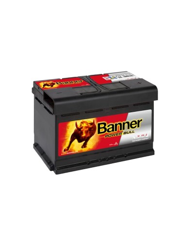 Avtomobil akkumulyatoru Banner Power Bull P7412 74Ah