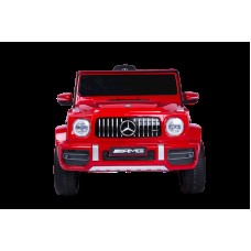 Uşaq elektrik avtomobili Mercedes Galendewagen S-306, qırmızı