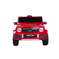 Детский электромобиль Mercedes Galendewagen S-306, красный Детский электромобиль Mercedes Galendewagen S-306, красный