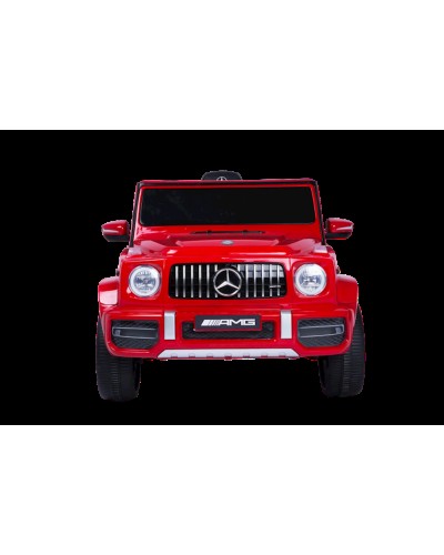 Uşaq elektrik avtomobili Mercedes Galendewagen S-306, qırmızı