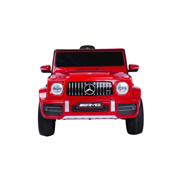 Детский электромобиль Mercedes Galendewagen S-306, красный Детский электромобиль Mercedes Galendewagen S-306, красный