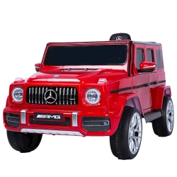 Детский электромобиль Mercedes Galendewagen S-306, красный Детский электромобиль Mercedes Galendewagen S-306, красный