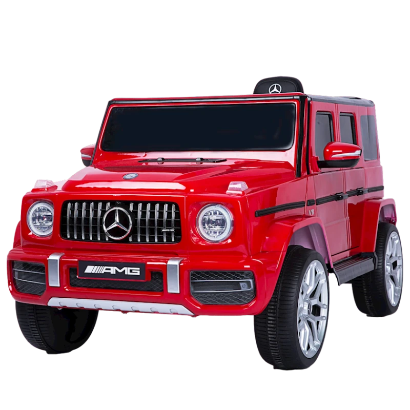 Детский электромобиль Mercedes Galendewagen S-306, красный Детский электромобиль Mercedes Galendewagen S-306, красный