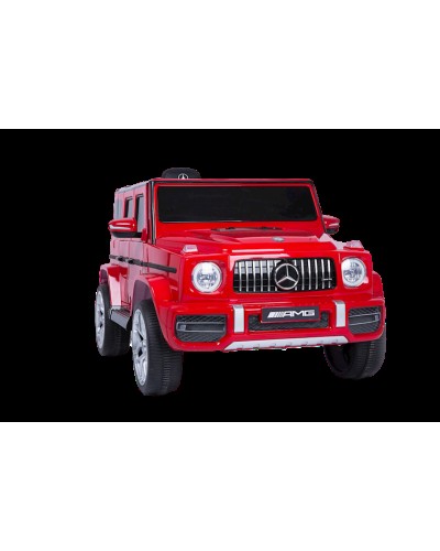 Uşaq elektrik avtomobili Mercedes Galendewagen S-306, qırmızı