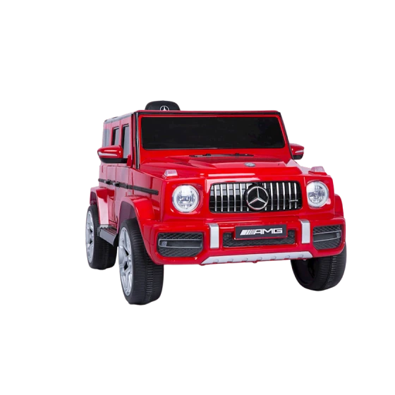 Детский электромобиль Mercedes Galendewagen S-306, красный Детский электромобиль Mercedes Galendewagen S-306, красный