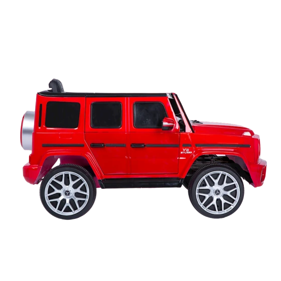 Детский электромобиль Mercedes Galendewagen S-306, красный Детский электромобиль Mercedes Galendewagen S-306, красный