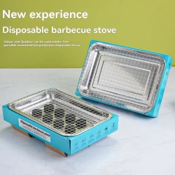 Təkistifadəlik manqal - barbekyu, kömür paketi ilə birlikdə Təkistifadəlik manqal - barbekyu, kömür paketi ilə birlikdə