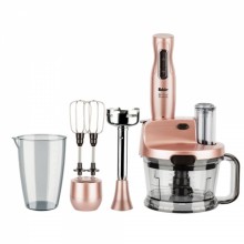 Blender Fakir Mr Chef Quadro Rose Blender Set Rouge