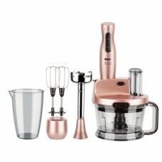 Blender Fakir Mr Chef Quadro Rose Blender Set Rouge
