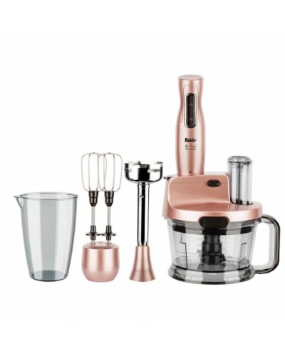 Blender Fakir Mr Chef Quadro Rose Blender Set Rouge