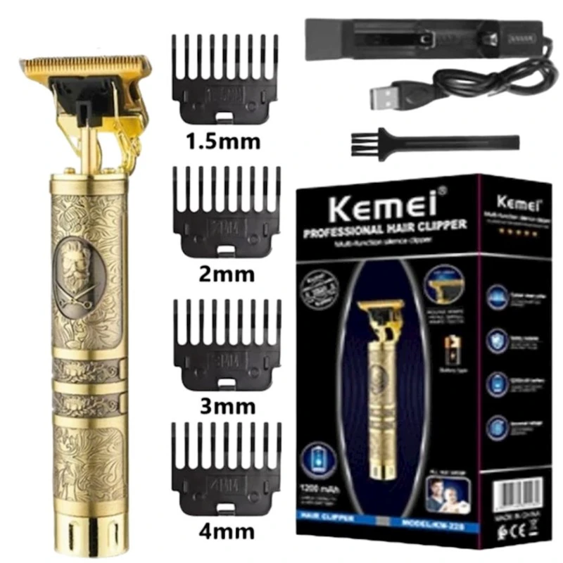 Saç kəsimi üçün cihaz Kemei KM-228 Saç kəsimi üçün cihaz Kemei KM-228