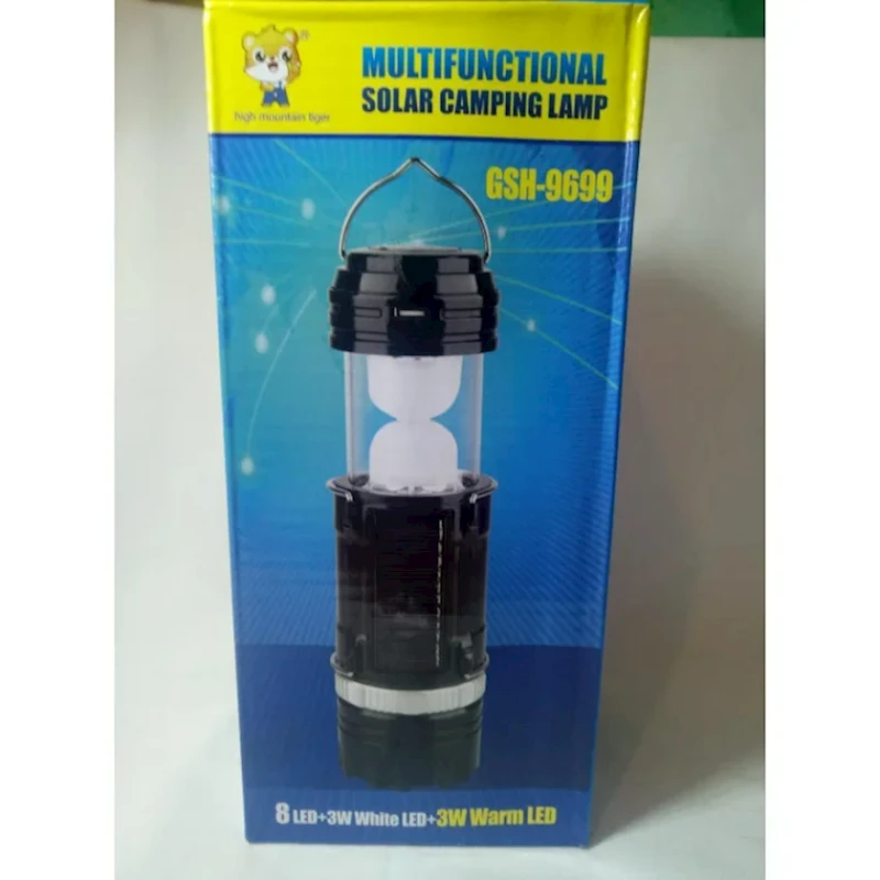 Фонарь-прожектор Bailong GSH-9699, 7.5x20-26 см