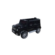 Uşaq elektrik avtomobili Mercedes-Benz AMG G63 V-8, qara