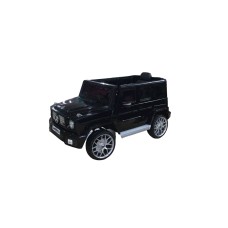 Uşaq elektrik avtomobili Mercedes-Benz AMG G63 V-8, qara