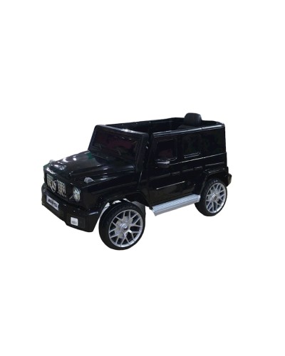 Uşaq elektrik avtomobili Mercedes-Benz AMG G63 V-8, qara