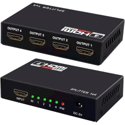 Splitter Microware HDMI 1x4