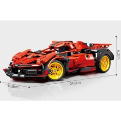 Блочный конструктор Sembo 701056 Technique 427 деталей