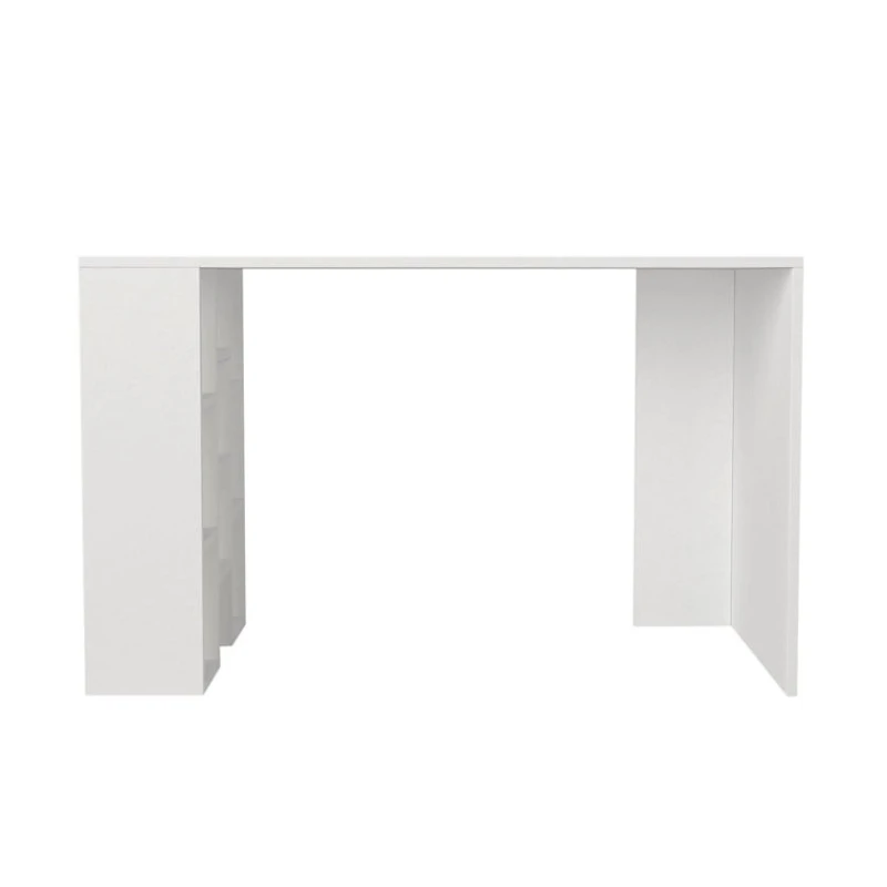 Kompüter masası Art Mebel Art_Komp_Masası 165, ağ, 75x110x60 sm