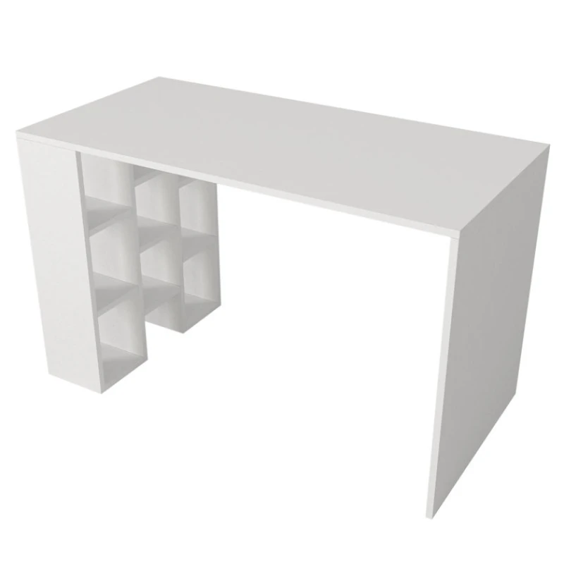 Kompüter masası Art Mebel Art_Komp_Masası 165, ağ, 75x110x60 sm