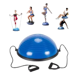 Балансировочный тренажер Gymnic, синий, 65 см