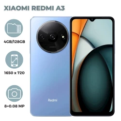 Смартфон Xiaomi Redmi A3 4GB/128GB Star Blue