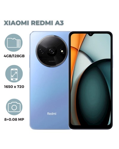Smartfon Xiaomi Redmi A3 4GB/128GB Star Blue