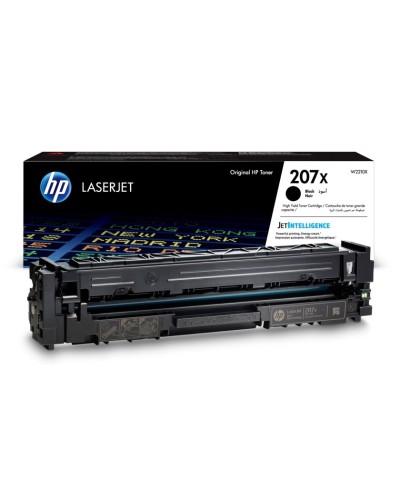 Toner-kartric HP 207X (W2210X) Black