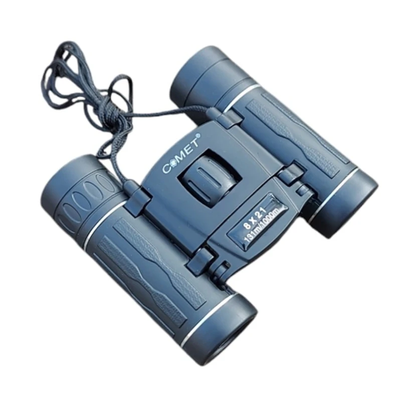 Бинокль Comet 8x21 131м\1000м, черный Бинокль Comet 8x21 131м\1000м, черный