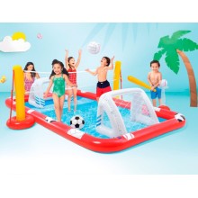 Şişmə hovuz Intex 57147, oyun mərkəzi, 325x267x102 sm, 470 l - M6820