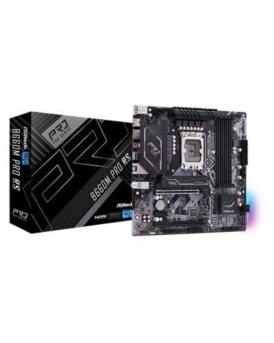 Ana lövhəsi ASRock B660M PRO RS - AsRock, B660M PRO RS