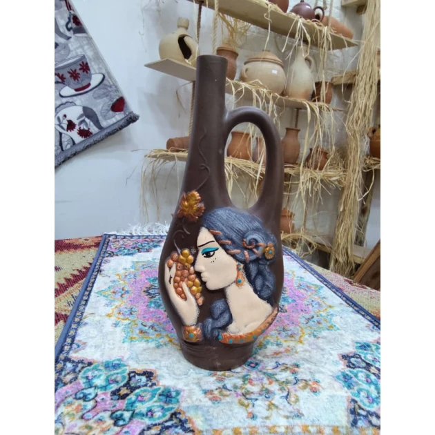 Saxsı səhəng 270000023, 1 l, qəhvəyi