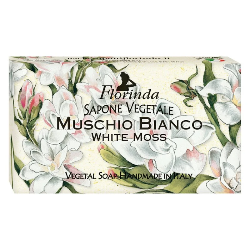 Мыло Florinda Magic of Flowers White Moss Vegetal Soap 100 г
