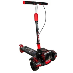 Детский самокат SKTQ27A, черный