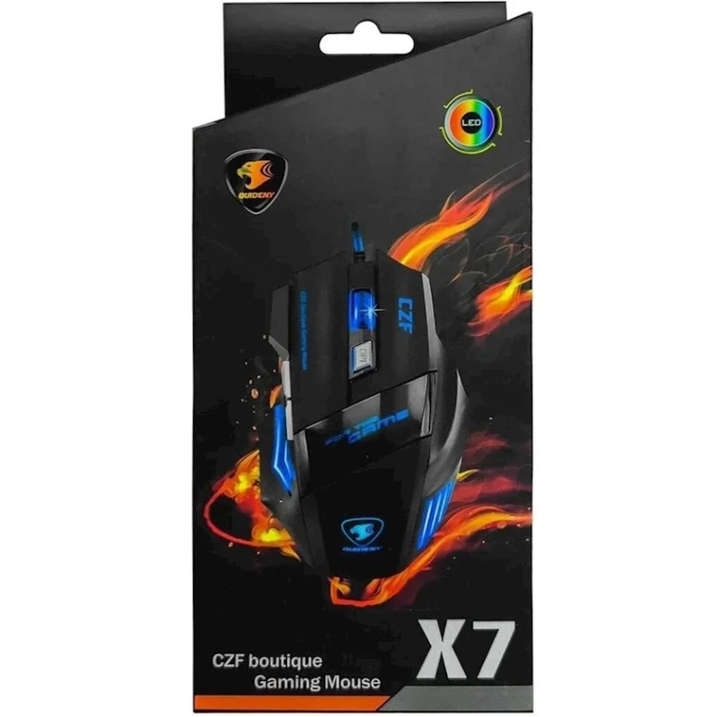 Мышь Ouideny X7 Black Мышь Ouideny X7 Black