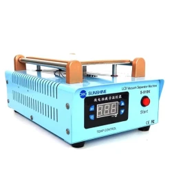 Сепаратор вакуумный Sunshine S-918K, диагональ 8.5, бирюзовый