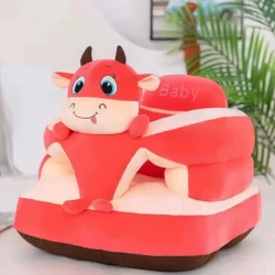 Детское кресло WS Cow, красное, 45x45x45 см Детское кресло WS Cow, красное, 45x45x45 см