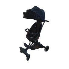 Uşaq arabası OL764, 100х45х110 sm, qara
