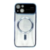 Чехол Auto Focus Magsafe для Apple iPhone 14 Blue Чехол Auto Focus Magsafe для Apple iPhone 14 Blue