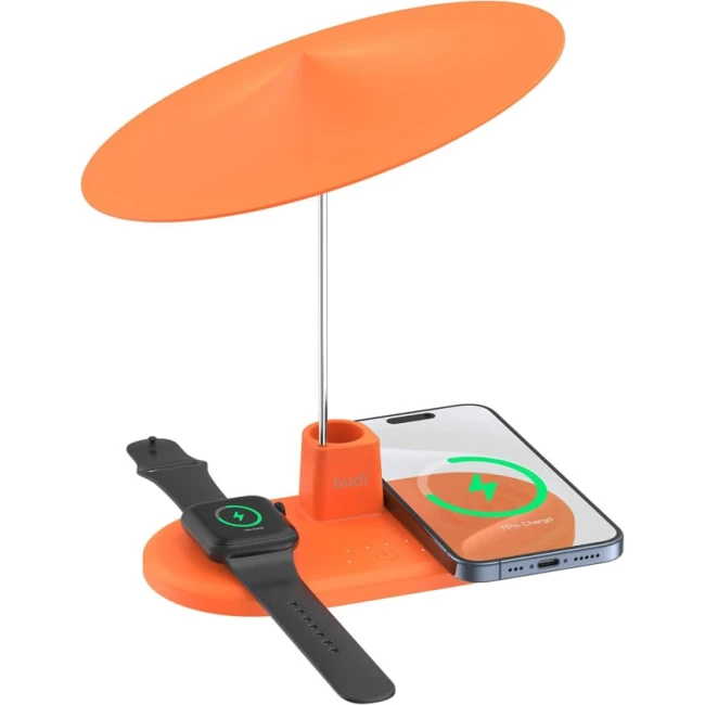 Беспроводное зарядное устройство Budi WL4800C Беспроводное зарядное устройство Budi WL4800C