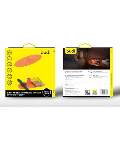 Беспроводное зарядное устройство Budi WL4800C