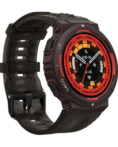 Ağıllı saat Amazfit Active Edge Lava Black
